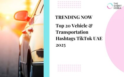 Vehicle & Transportation Hashtags