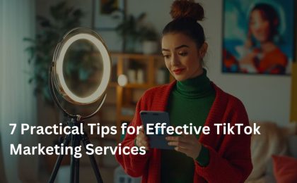 TikTok marketing services