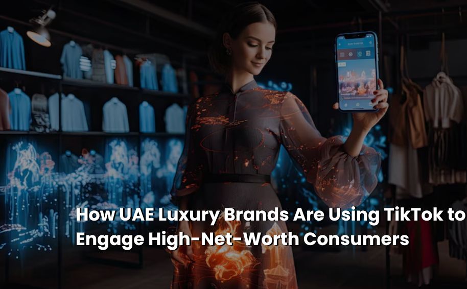 How UAE Luxury Brands Are Using TikTok to Engage High-Net-Worth Consumers