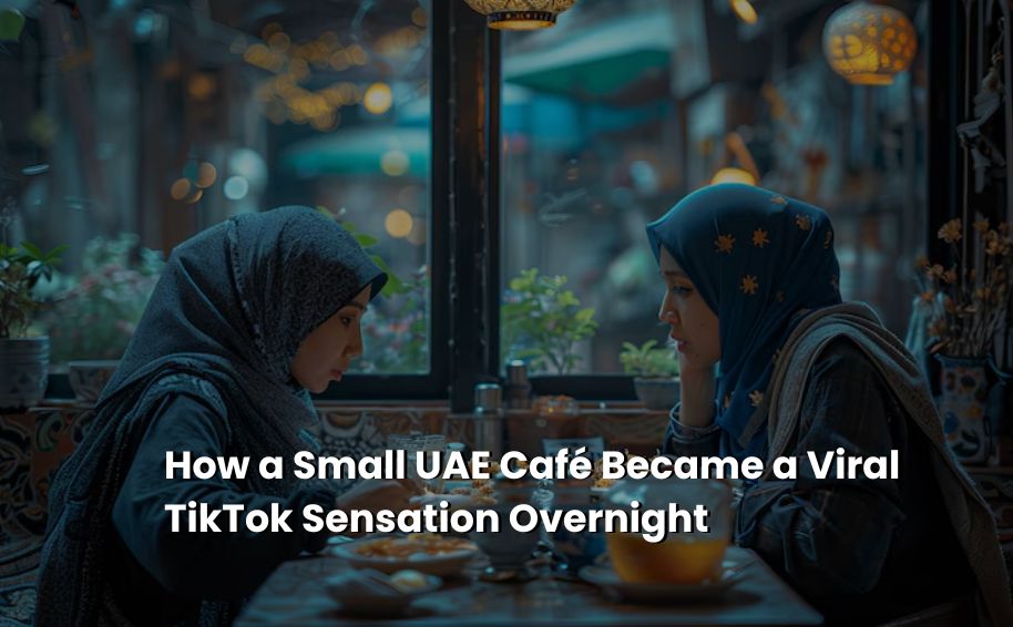 How a Small UAE Café Became a Viral TikTok Sensation Overnight