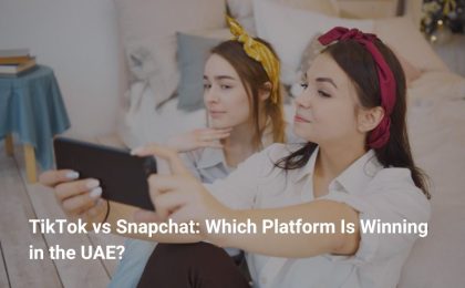 TikTok vs Snapchat: Which Platform Is Winning in the UAE?