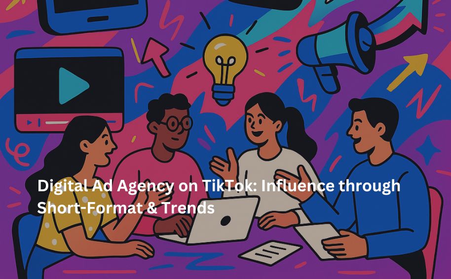 Digital Ad Agency on TikTok: Influence through Short-Format & Trends