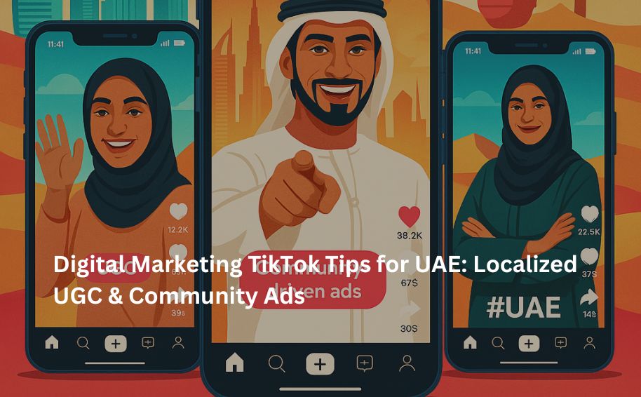 Digital Marketing TikTok Tips for UAE: Localized UGC & Community Ads