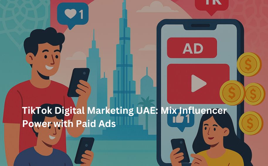 TikTok Digital Marketing UAE: Mix Influencer Power with Paid Ads