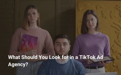 TikTok Ad Agency