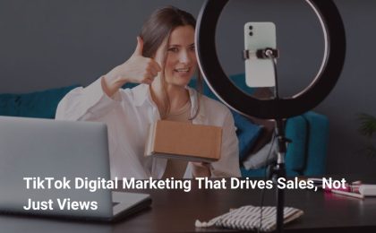 TikTok Digital Marketing