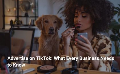 Advertise on TikTok