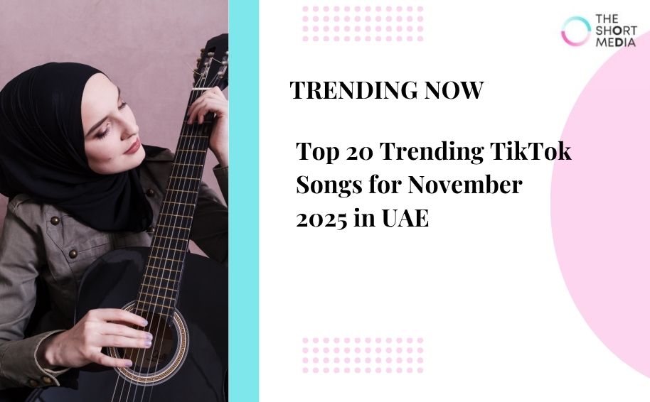 Top 20 Trending TikTok Songs for November 2025 in UAE