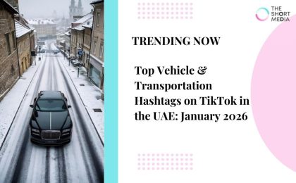 Top Vehicle & Transportation UAE January 2026
