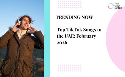 Top TikTok songs UAE