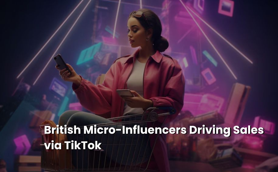 British Micro-Influencers Driving Sales via TikTok
