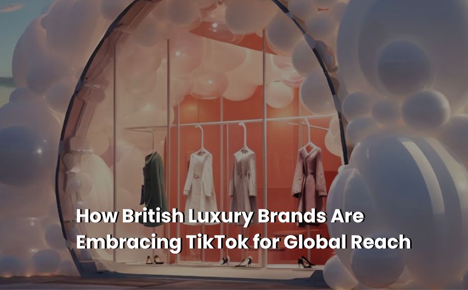 How British Luxury Brands Are Embracing TikTok for Global Reach