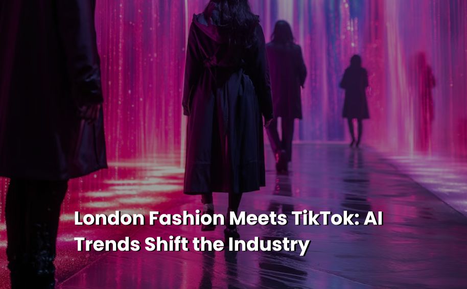 London Fashion Meets TikTok: AI Trends Shift the Industry