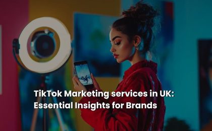 TikTok Marketing Services UK