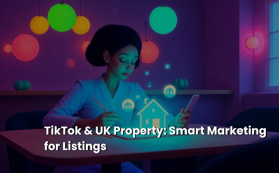 TikTok & UK Property: Smart Marketing for Listings