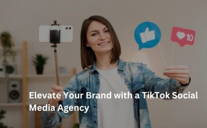 TikTok Social Media Agency