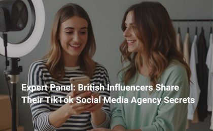 TikTok Social Media Agency