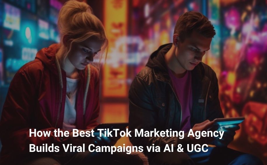 How the Best TikTok Marketing Agency Builds Viral Campaigns via AI & UGC