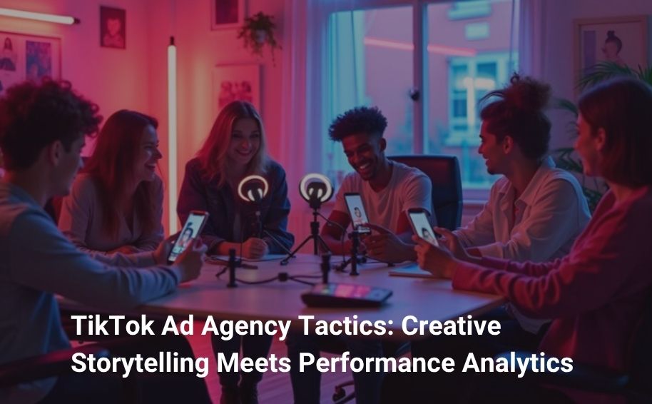 TikTok Ad Agency Tactics: Creative Storytelling Meets Performance Analytics