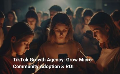 TikTok Growth Agency