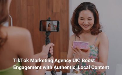TikTok Marketing Agency UK