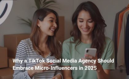 TikTok Social Media Agency