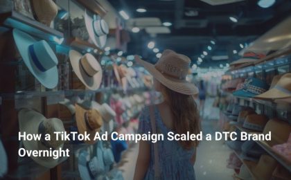 TikTok Ad Campaign