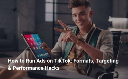 Ads on TikTok