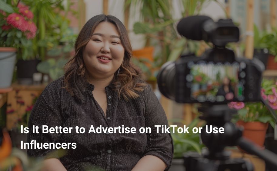 Is It Better to Advertise on TikTok or Use Influencers