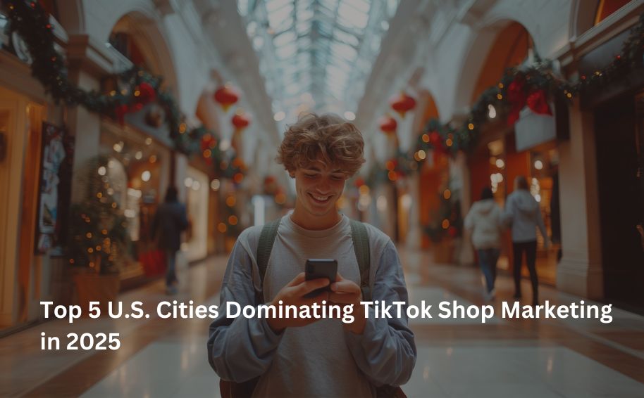 Top 5 U.S. Cities Dominating TikTok Shop Marketing in 2025