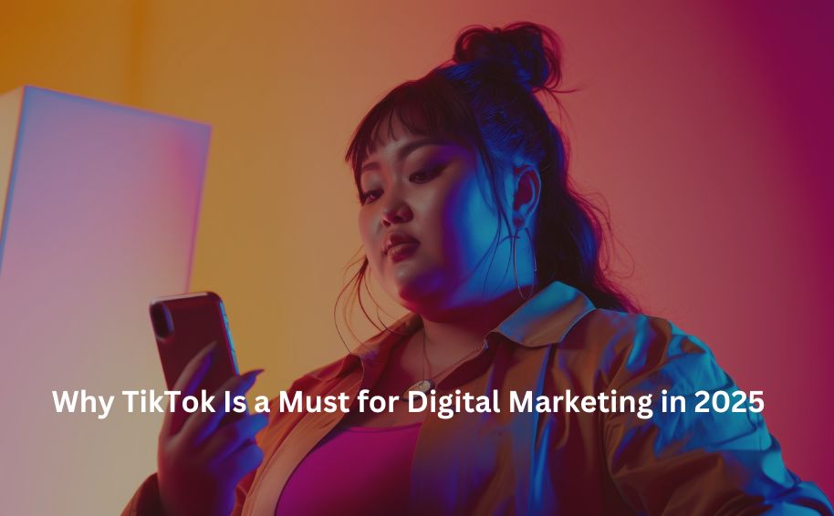 Why TikTok Is a Must for Digital Marketing in 2025
