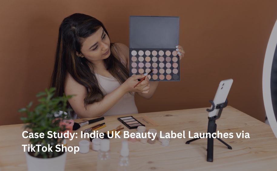Case Study: Indie UK Beauty Label Launches via TikTok Shop