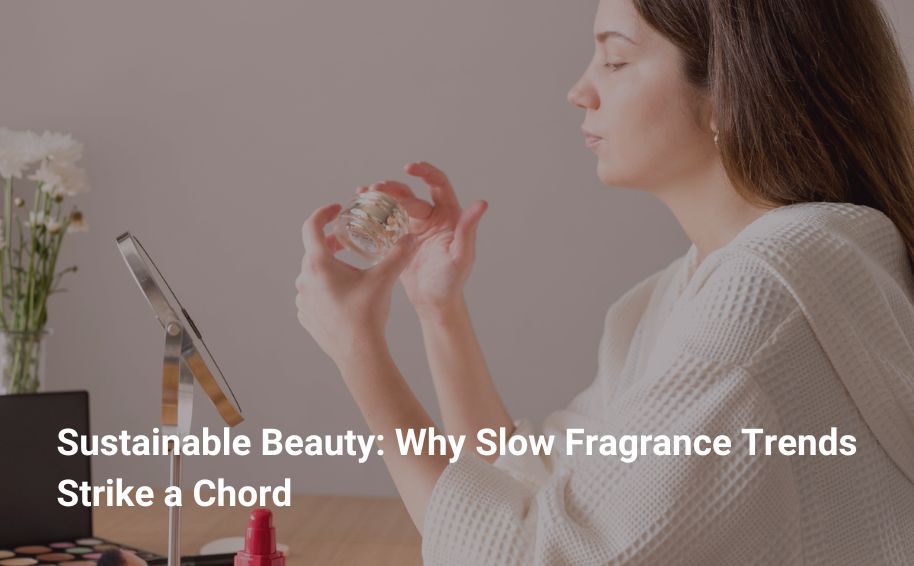 Sustainable Beauty: Why Slow Fragrance Trends Strike a Chord
