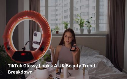 TikTok Glossy Looks
