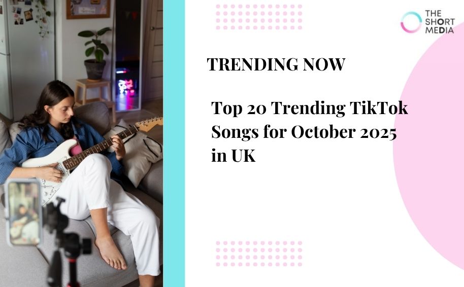 Top 20 Trending TikTok Songs for October 2025 in UK