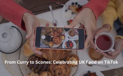 UK Food on TikTok