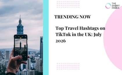 Travel Hashtags on TikTok