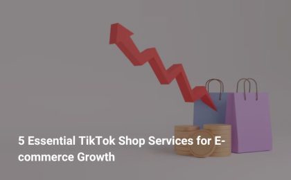 TikTok Shop Services