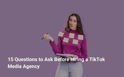 TikTok Media Agency