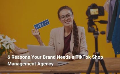 TikTok Shop Management Agency