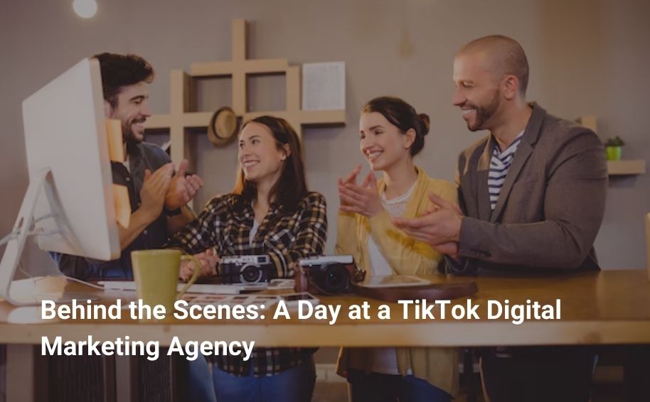 TikTok Digital Marketing Agency