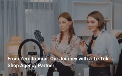 TikTok Shop Agency Partner