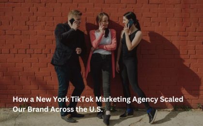 TikTok Marketing Agency