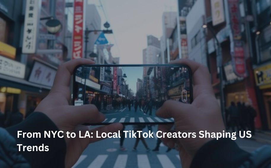 From NYC to LA: Local TikTok Creators Shaping US Trends