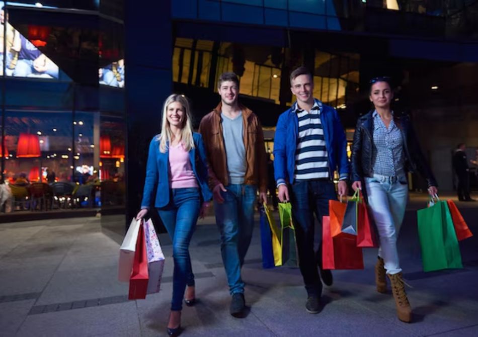 Shoppers