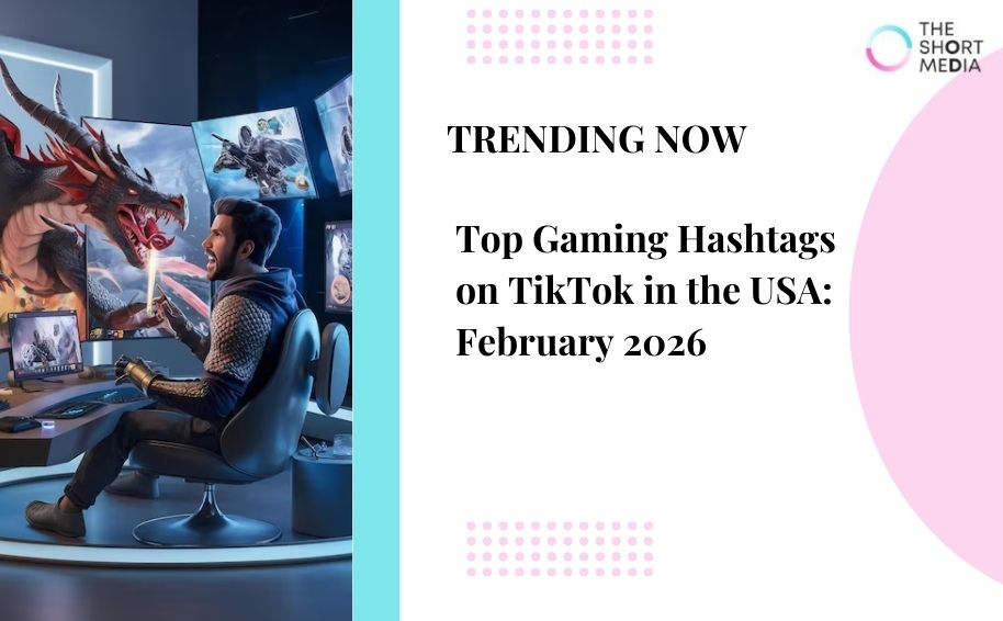 Gaming hashtags TikTok USA