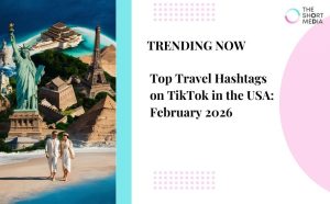 Travel hashtags TikTok USA