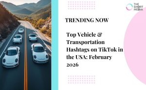 Vehicle & transportation hashtags TikTok USA