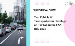 Vehicle & Transportation Hashtags TikTok